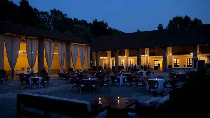 Serata fantastica🍸🍷 alla cascina san carlo - 1