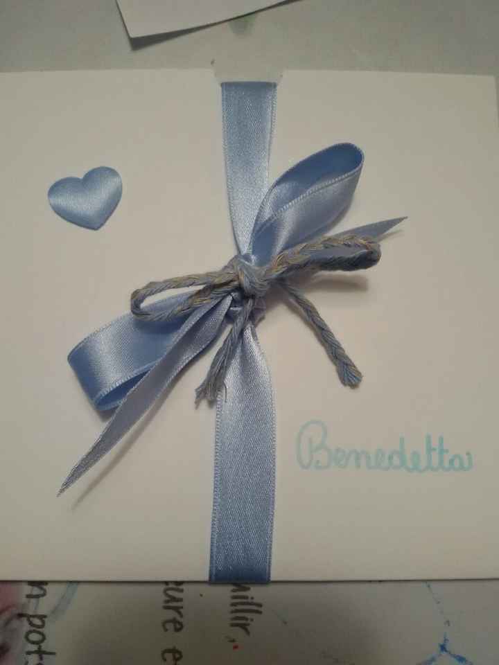  Partecipazioni 💕✂🎨🔚 - 1