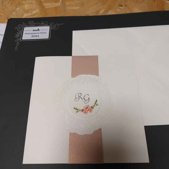 Ragazze vi piacciono queste partecipazioni? - 1