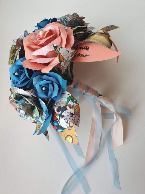 Fiocchi e vista laterale