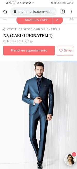 Quale colore scegliere per il vestito da sposo? 🤵 1