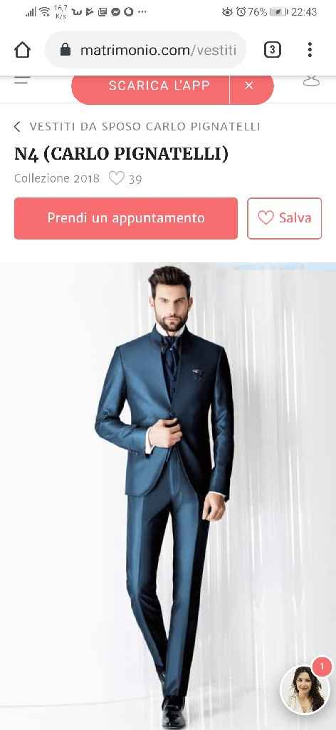 Quale colore scegliere per il vestito da sposo? 🤵 - 1