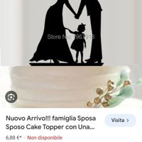 Voi metterete un cake topper? - 1