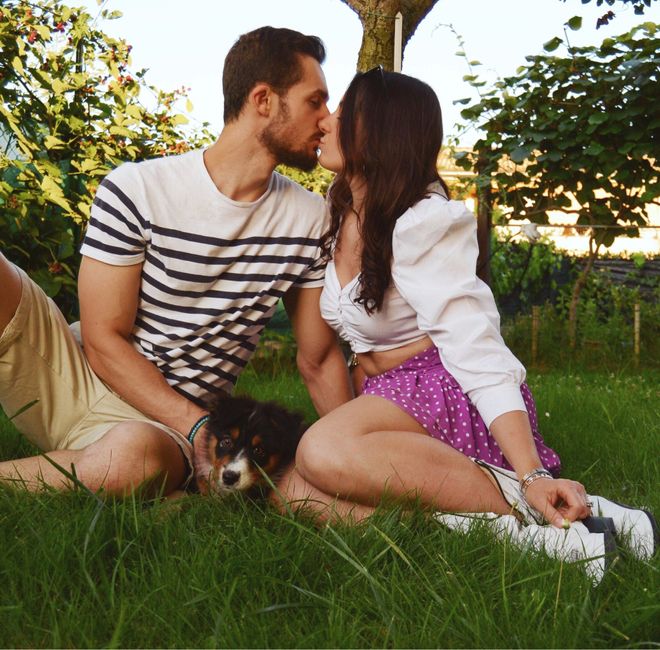 Foto con amici pelosetti 🐾 quante di voi? 3