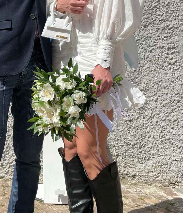 ☘️ Mazzolino di fiori per le Promesse di Matrimonio 💐 - 1