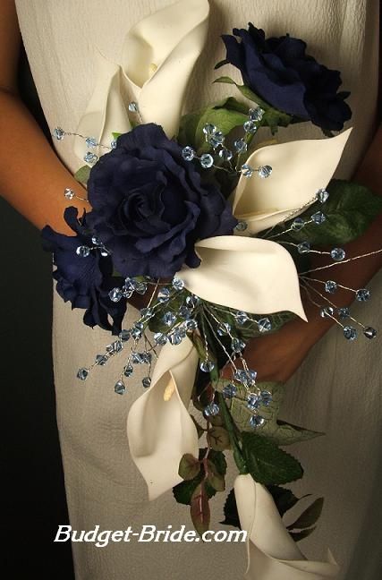Un matrimonio in blu