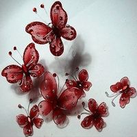 un matrimonio dark red