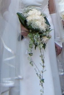 Edera nel bouquet