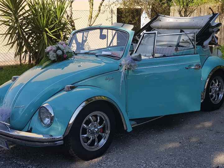 Arrivo in chiesa - 1