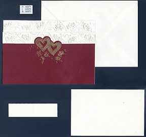 un matrimonio dark red