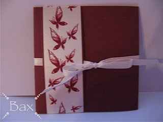 un matrimonio dark red