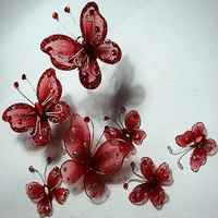 un matrimonio dark red