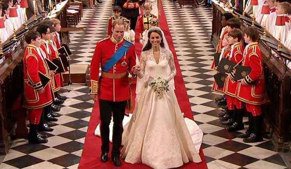 Matrimonio vip william e kate