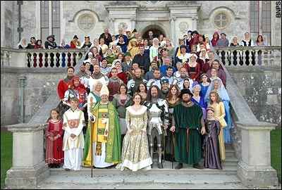 Matrimonio medievale