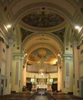 Interno della mia chiesa