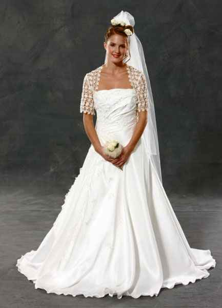 Abito da sposa svizzero