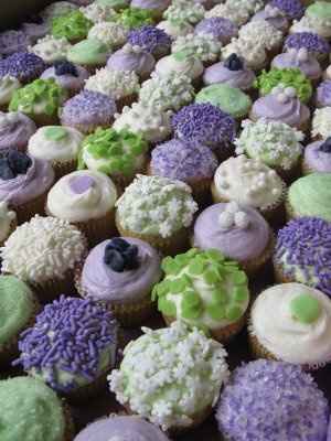 Matrimonio lilla e verde