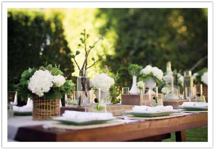 For a country wedding