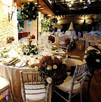 For a country wedding