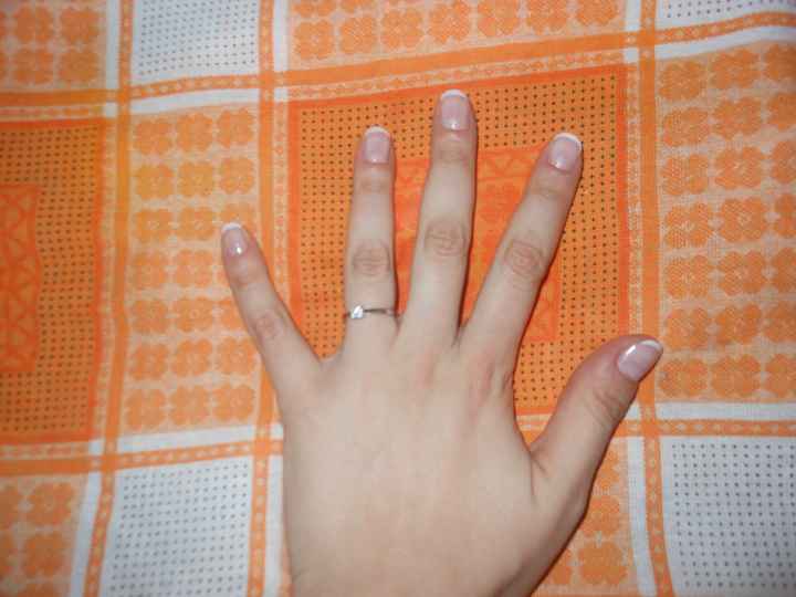 La manicure!