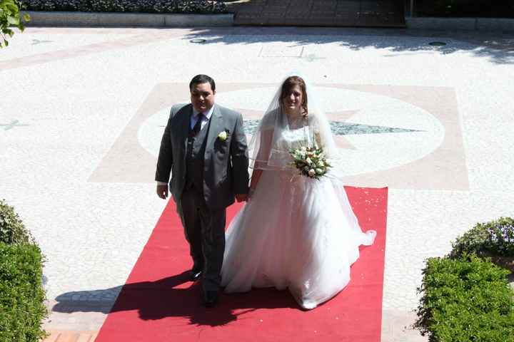 Arrivo al ristorante