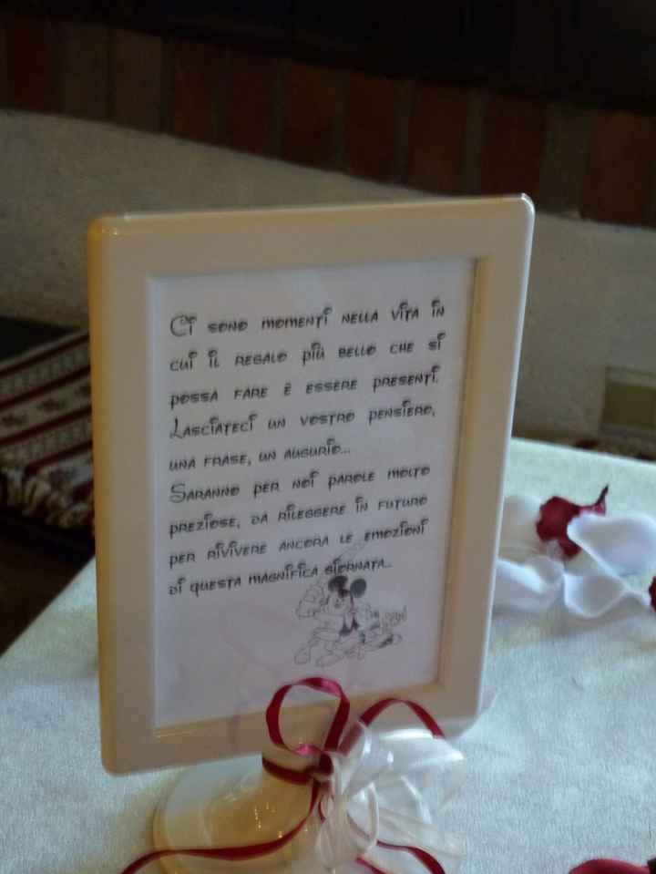 Messaggio guestbook 1