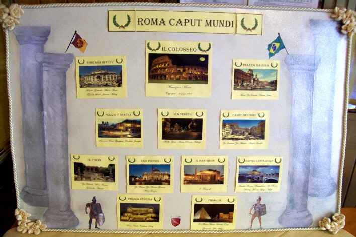 tableau tema roma