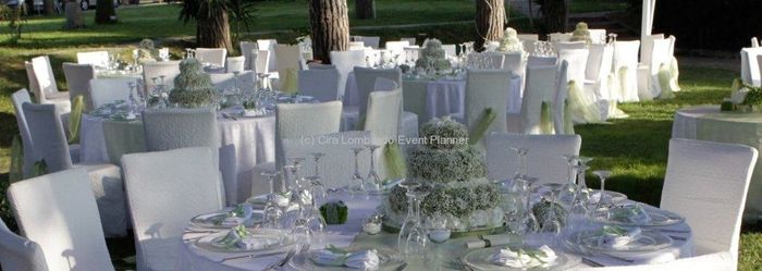 Total White Wedding
