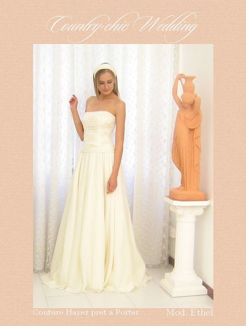 Abito matrimonio mare