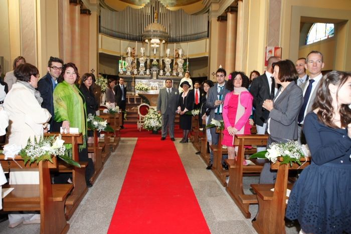 la chiesa che mi aspetta