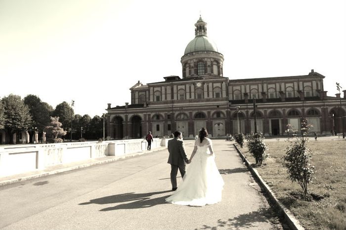 passeggiata a caravaggio