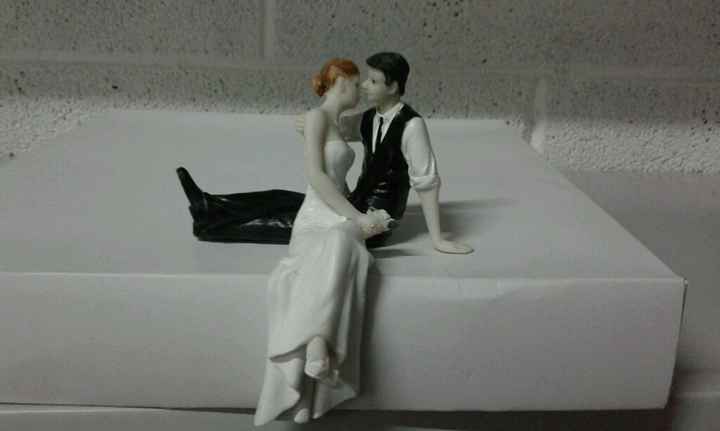 Cake topper - 1