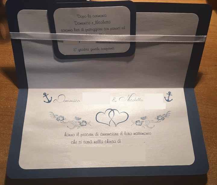 Partecipazione Domenico & Nicoletta INTERNO