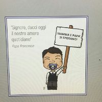 Matrimonio annunciato dal nostro bimbo - 1