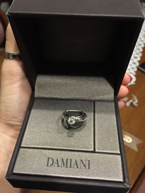 Anello ? Cosa vi ha regalato il vostro amore ? - 1
