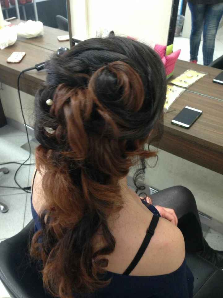 Finalmente prova acconciatura!! e penultima abito - 1