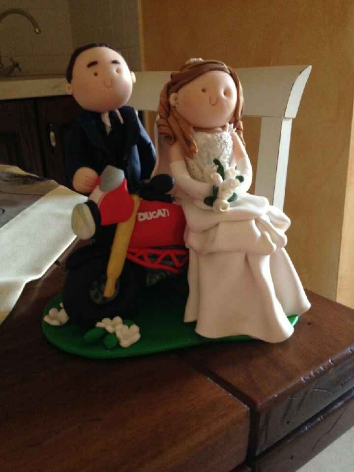 Cake topper personalizzato - 1