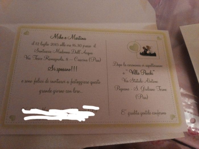 Il nosyro tableau a tema con le partecipazioni.. - 4