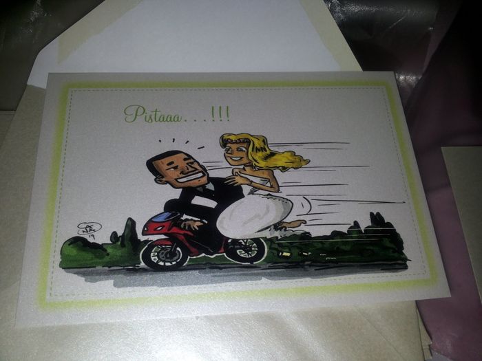 Il nosyro tableau a tema con le partecipazioni.. - 5