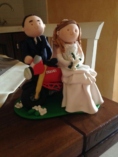 Cake topper personalizzati - 1