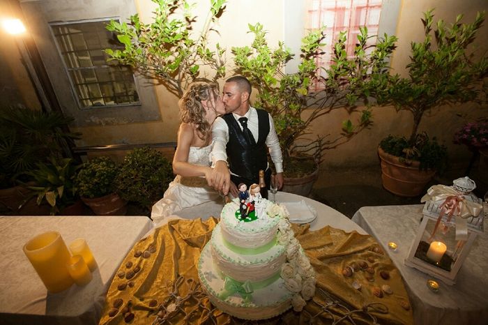 Cake topper personalizzato - 2