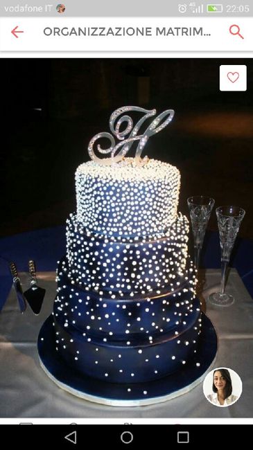  Iniziali come cake topper - 1