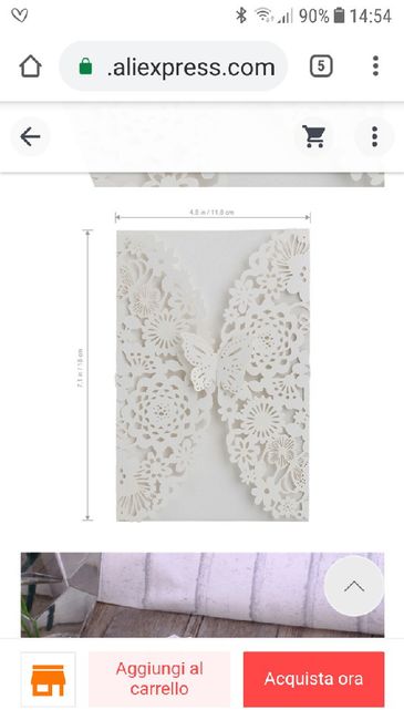 Partecipazione su aliexpress - 1