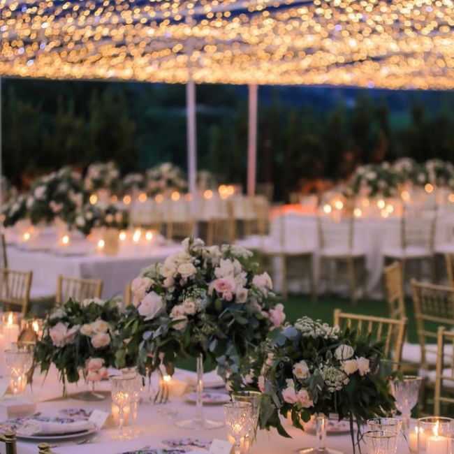 Luci matrimonio di sera - 1