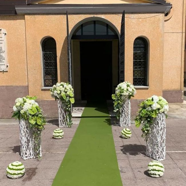 Esterno della chiesa: addobbiamolo insieme! - 1