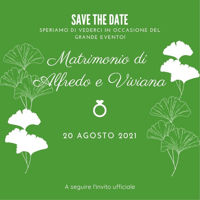 Save the date digitali 3