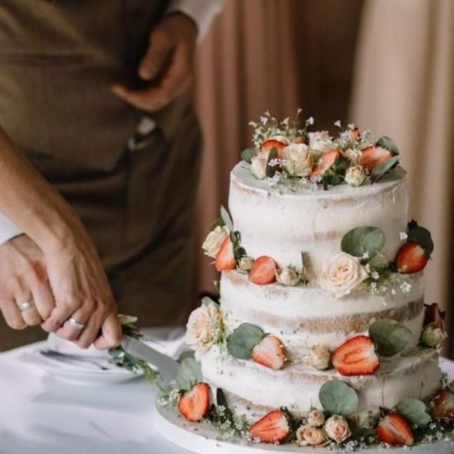 Come farete decorare la vostra naked cake? - 1