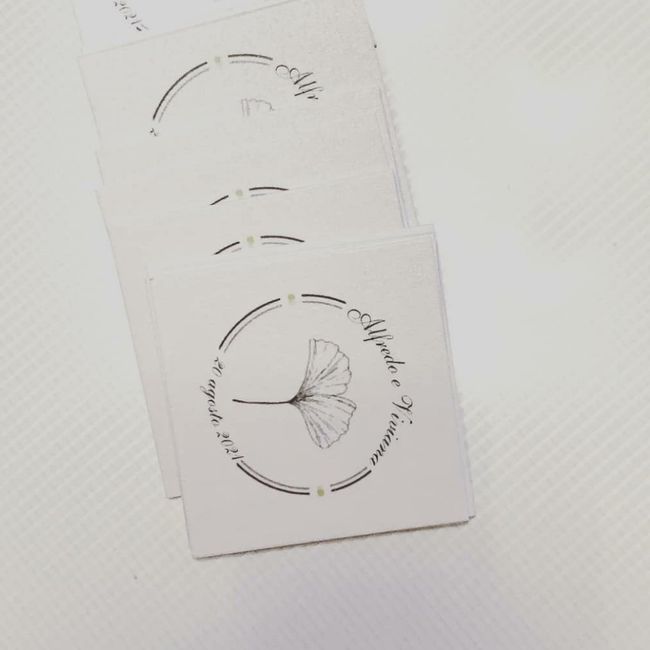 Ecco le partecipazioni! 💌 i preparativi continuano! 2