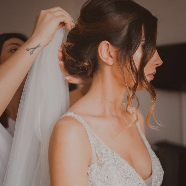 Capelli sposa 💇🏻‍♀️ Quale acconciatura vi piace? - 2