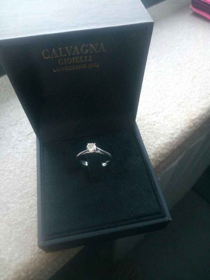 Anello proposta💖💍 - 1